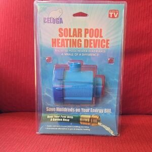 Blue Solar Pool Heating Device